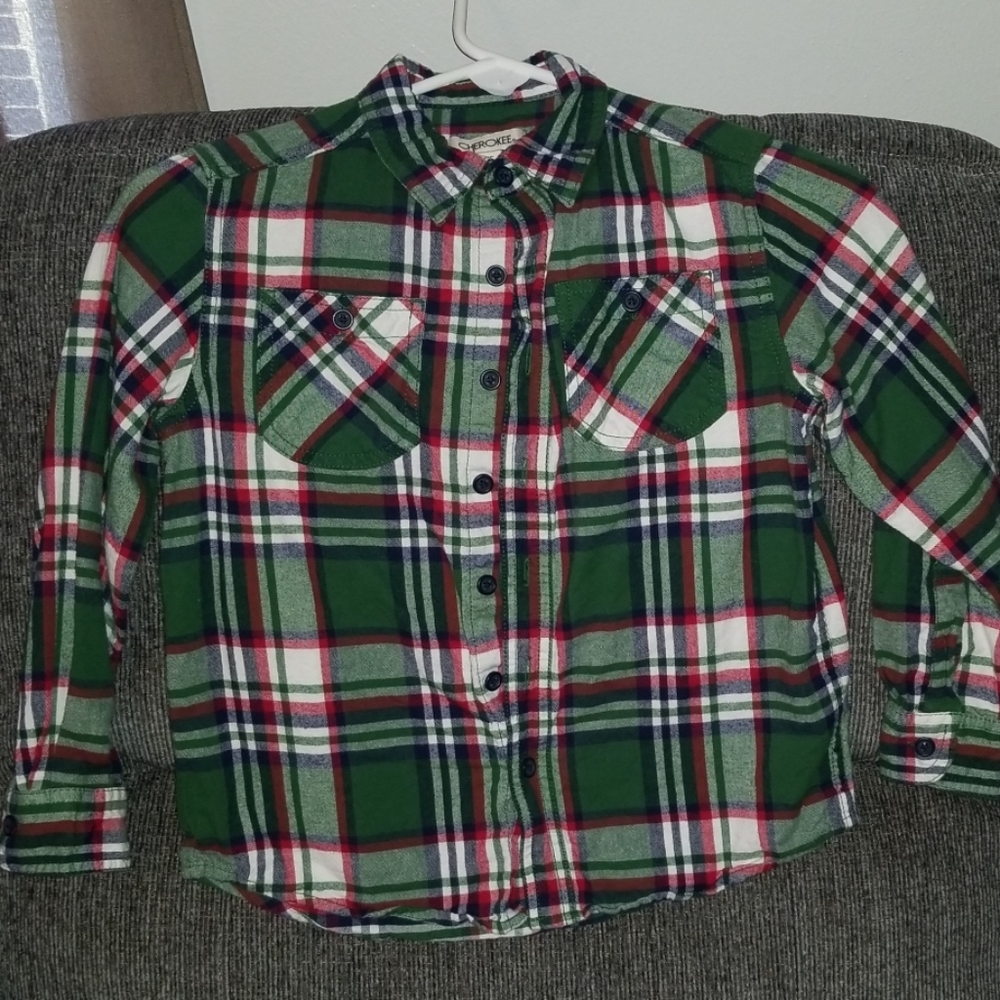 Boys Flannel shirt szS